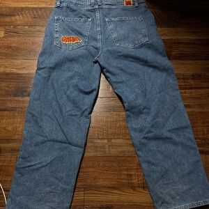 BAGGY Blue Empyre Jeans